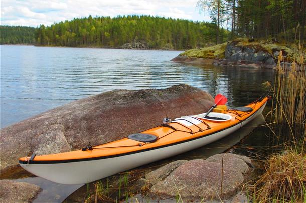 Single kayak